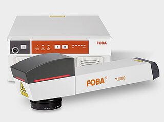 Ultra-fast 100W fiber laser for high-contrast markings on robust metal and plastic materials