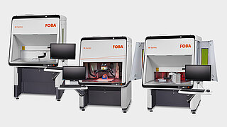 Macchine per la marcatura laser | FOBA
